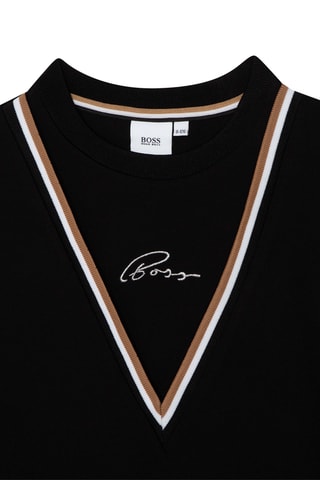 Robe Noir - Hugo Boss