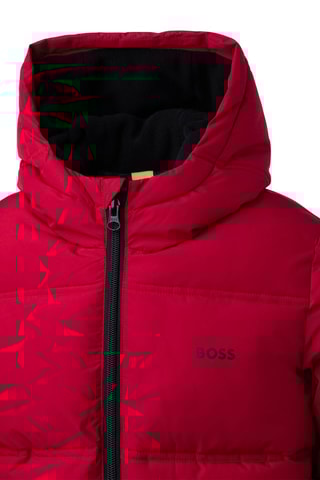 Doudoune à capuche Rouge - Hugo Boss