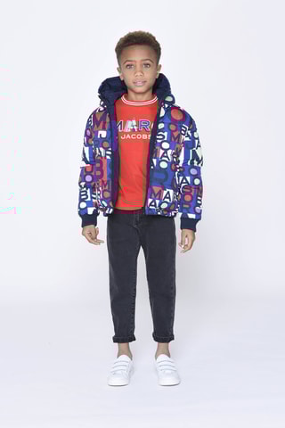 Doudoune réversible à capuche Rouge - Marc Jacobs