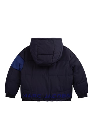Doudoune réversible à capuche Rouge - Marc Jacobs