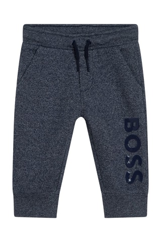 Jogging Bleu marine chiné - Hugo Boss