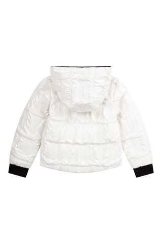 Doudoune réversible Ecru et noir - DKNY