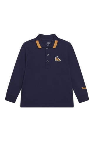 Polo en coton biologique Bleu marine - Timberland