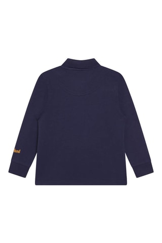 Polo en coton biologique Bleu marine - Timberland