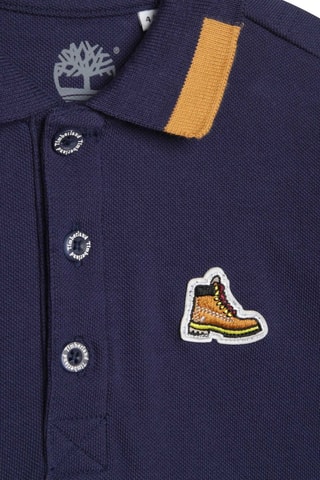 Polo en coton biologique Bleu marine - Timberland