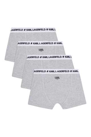 2 boxers Gris - Karl Lagerfeld