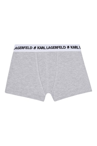 2 boxers Gris - Karl Lagerfeld