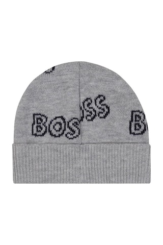 Bonnet et chaussons Gris et noir - Hugo Boss