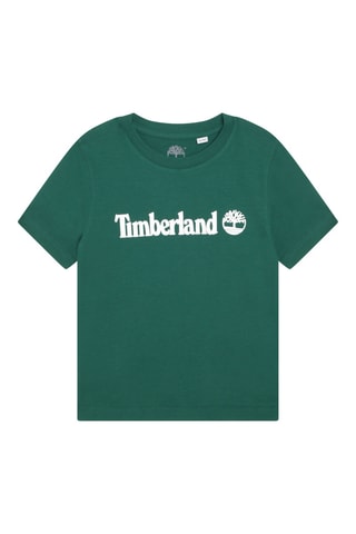 T-shirt en coton biologique Vert émeraude
