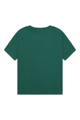 T-shirt en coton biologique Vert émeraude