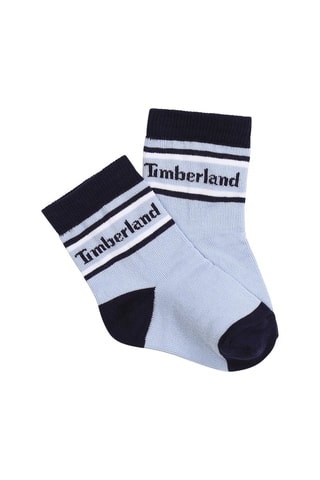 3 paires de chaussettes Bleu et blanc