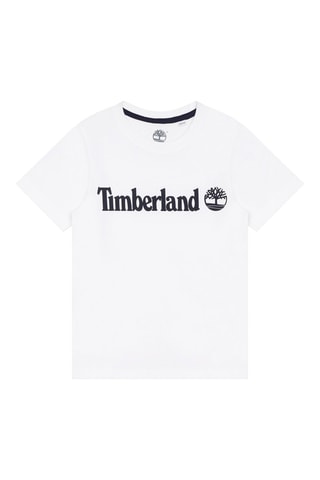 T-shirt en coton biologique Blanc