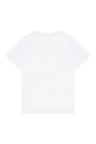 T-shirt en coton biologique Blanc