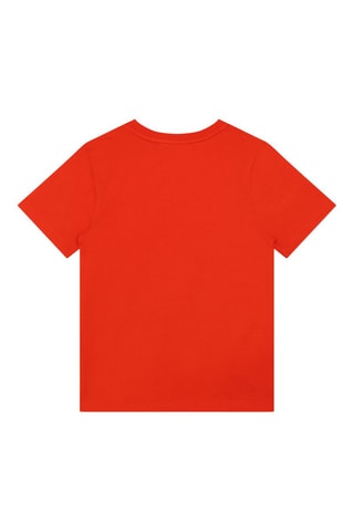 T-shirt en coton biologique Rouge
