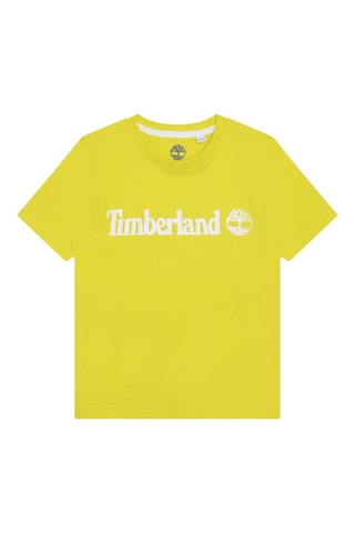 T-shirt en coton biologique Jaune