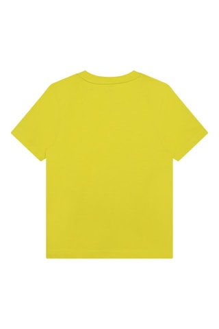 T-shirt en coton biologique Jaune