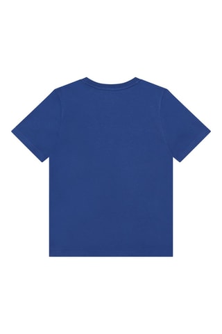 T-shirt en coton biologique Bleu marine