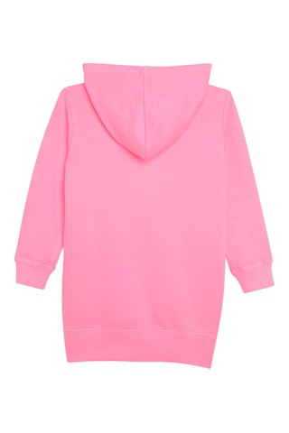 Robe sweat à capuche Rose - Billieblush