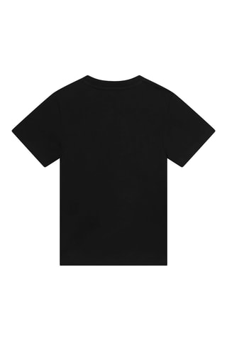 T-shirt en coton biologique Noir - DKNY