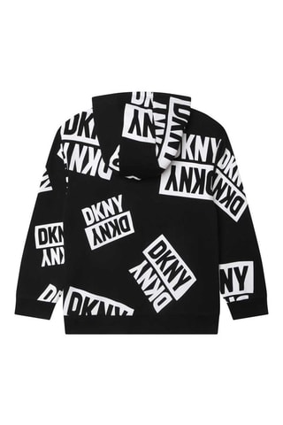 Sweat à capuche Noir et blanc - DKNY