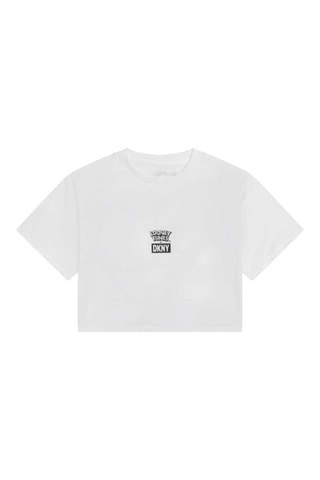 T-shirt en coton biologique Looney Tunes Warner Bros - Blanc - DKNY