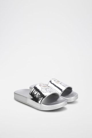 Claquettes Argenté - Karl Lagerfeld