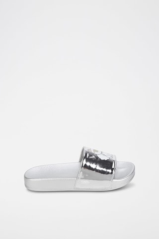 Claquettes Argenté - Karl Lagerfeld