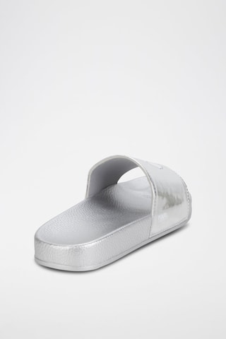 Claquettes Argenté - Karl Lagerfeld