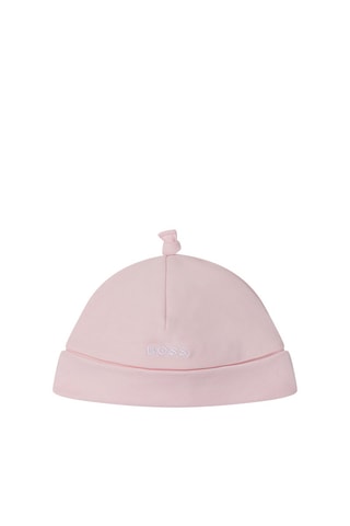 Bonnet de naissance - Rose - Hugo Boss
