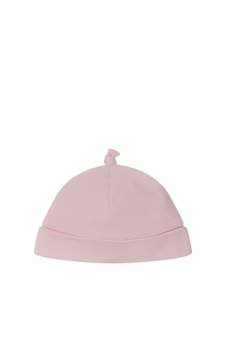 Bonnet de naissance - Rose - Hugo Boss