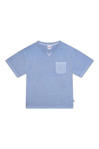 T-shirt Bleu - Hugo Boss