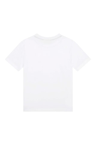 T-shirt Blanc - Hugo Boss