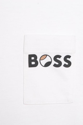 T-shirt Blanc - Hugo Boss