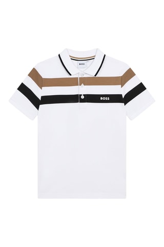 Polo Blanc - Hugo Boss