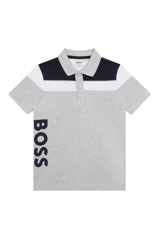 Polo Gris chiné - Hugo Boss