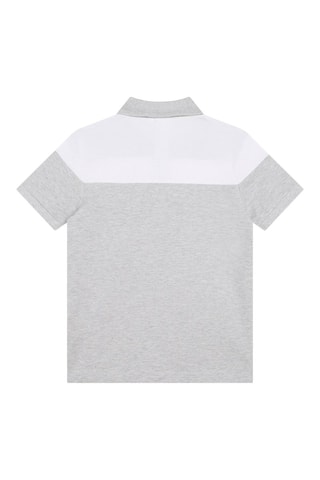 Polo Gris chiné - Hugo Boss