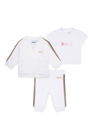 Ensemble 3 pièces Blanc - Hugo Boss