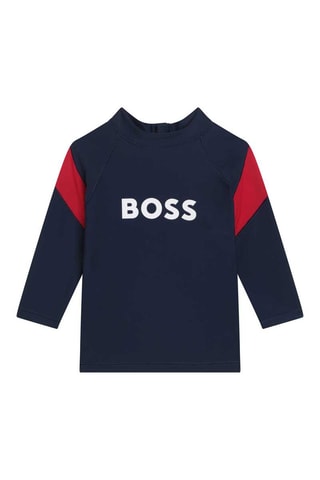 T-shirt anti-UV Bleu marine - Hugo Boss