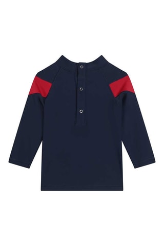 T-shirt anti-UV Bleu marine - Hugo Boss