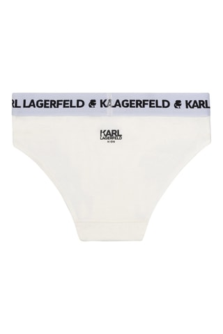 2 slips Blanc - Karl Lagerfeld