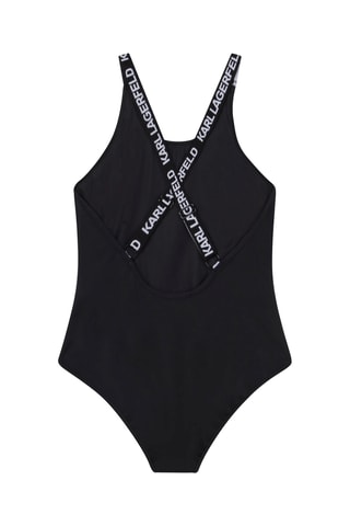 Maillot 1 pièce 
Noir