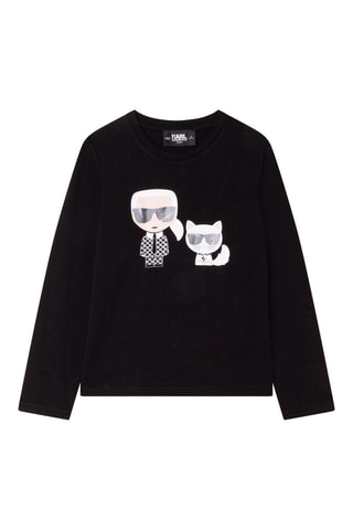 T-shirt 
Noir