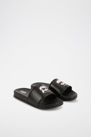 Claquettes Noir et blanc