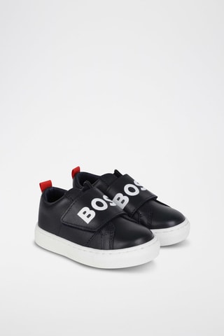 Baskets en cuir Bleu - Hugo Boss