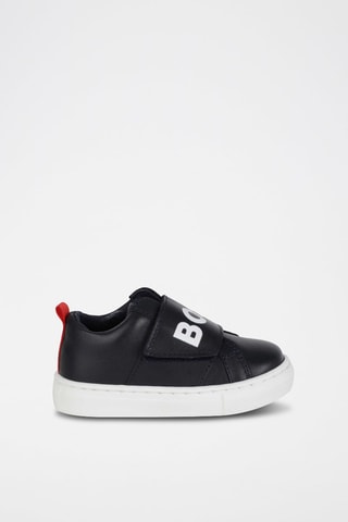 Baskets en cuir Bleu - Hugo Boss