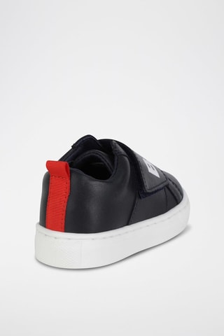 Baskets en cuir Bleu - Hugo Boss