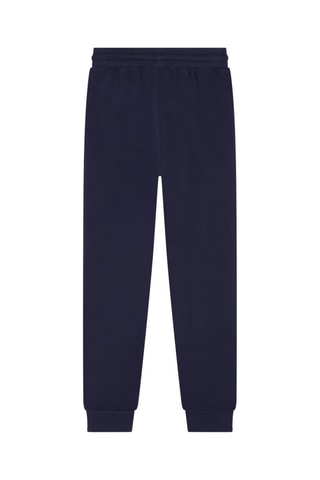 Jogging en coton biologique Bleu marine