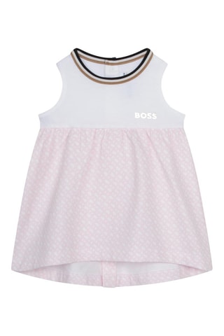 Robe Rose et blanc - Hugo Boss