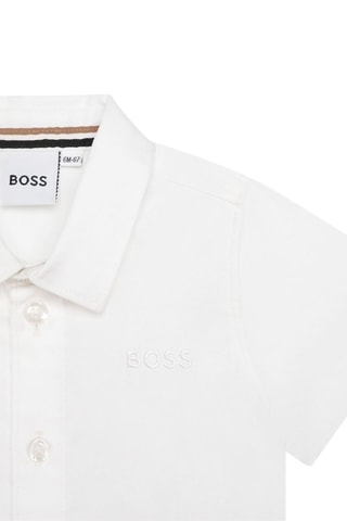 Chemise Blanc - Hugo Boss