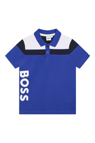 Polo Bleu - Hugo Boss